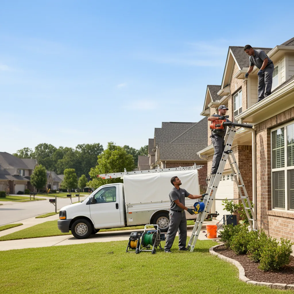 Home Gutter Service in Dayhoit, KY near me